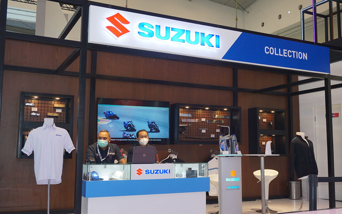 Beli Aksesoris dan Sparepart Suzuki di GIIAS 2022, Diskon 25%  