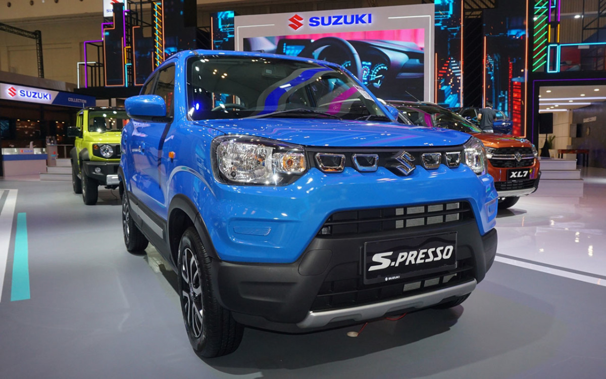 Promo Menarik Suzuki Finance Selama GIIAS 2022  