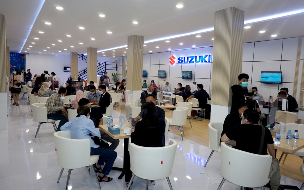 Produk Lokal, Kontribusi Terbesar Penjualan Suzuki Tahun 2022  