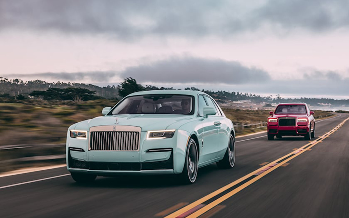 Kemewahan Rolls-Royce Pebble Beach Collection 2022  