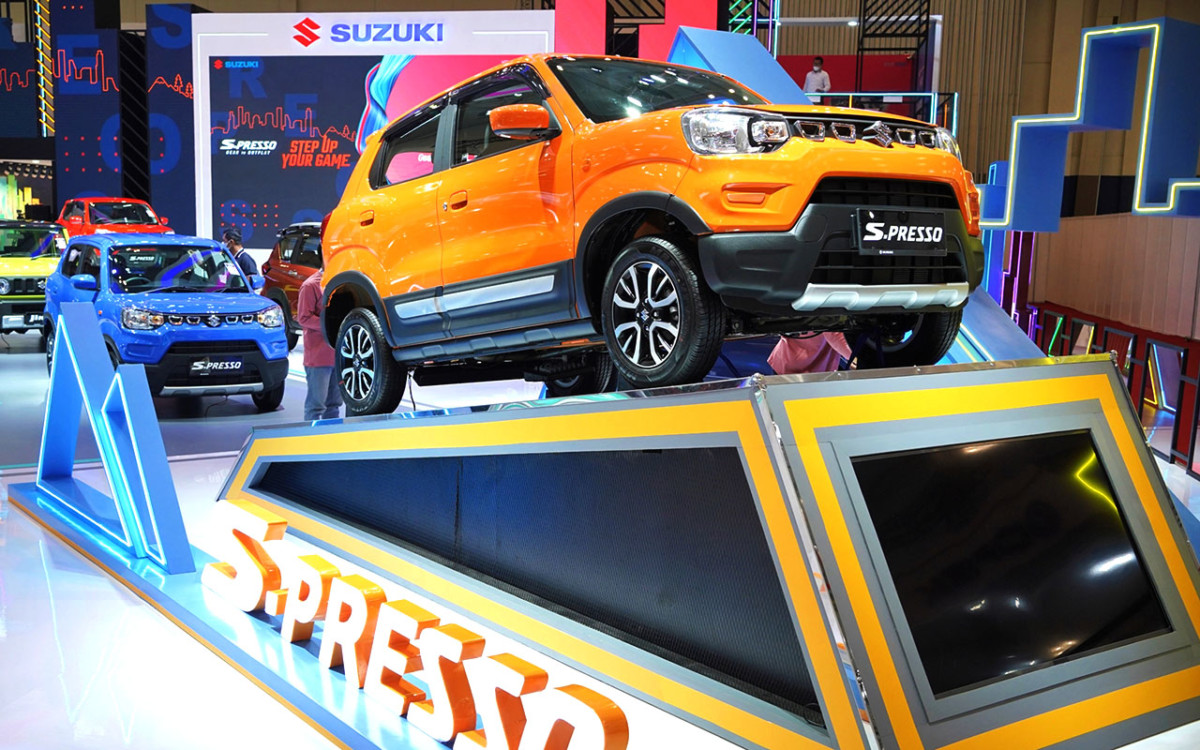 Suzuki S-Presso, Sebuah 'City Car' Dengan Berbagai Keunggulan 