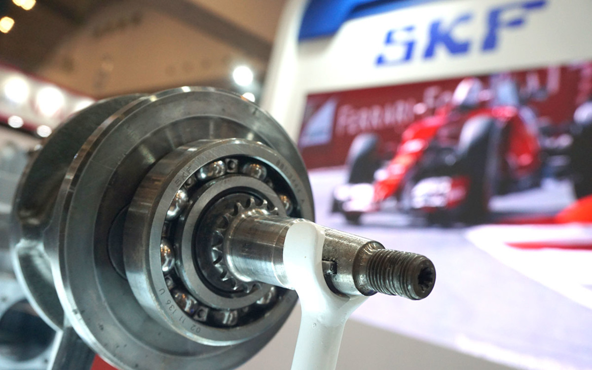 SKF Indonesia Hadirkan Berbagai Produk 'bearing' di GIIAS 2022 