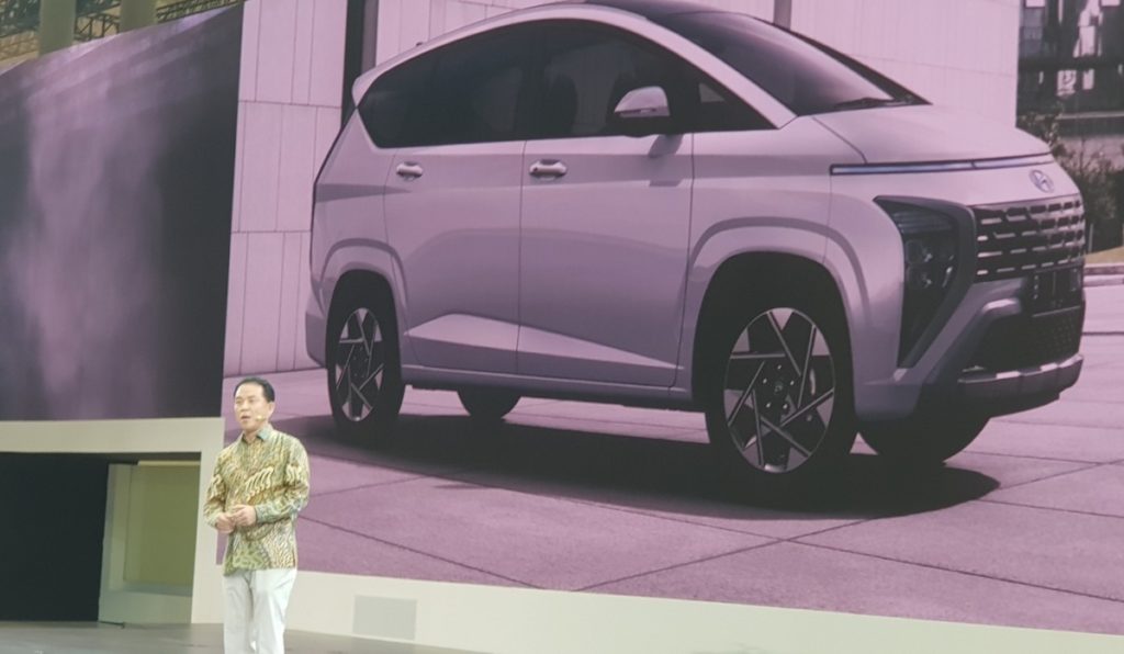 Hyundai STARGAZER Resmi Meluncur Di GIIAS 2022 