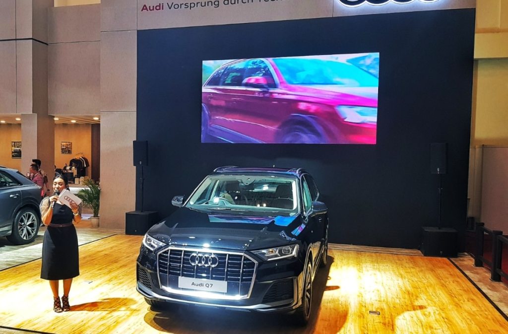 The New Audi Q7 Tampil Memukau Di GIIAS 2022  