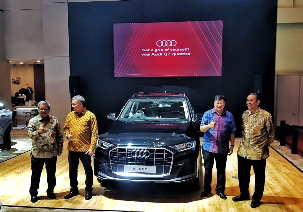 The New Audi Q7 Tampil Memukau Di GIIAS 2022  