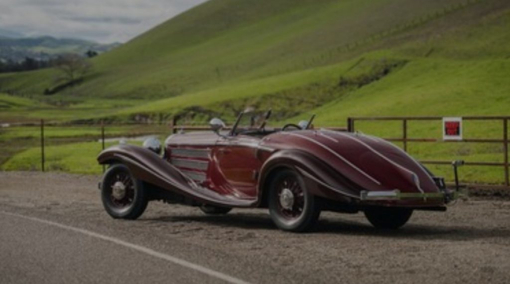 Mercedes-Benz 540 K Special Roadster 1937 Ex-Raja Afghanistan Dilelang  