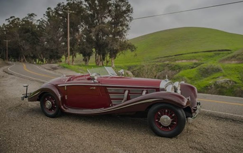 Mercedes-Benz 540 K Special Roadster 1937 Ex-Raja Afghanistan Dilelang  