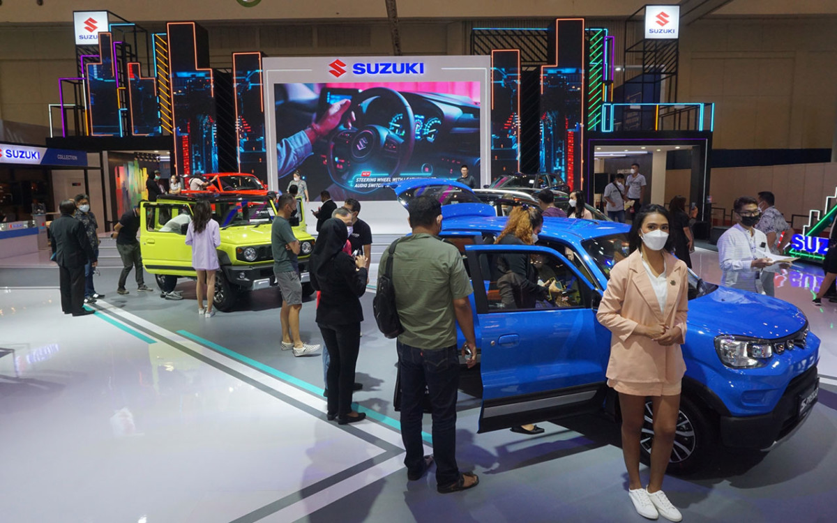 Nikmati Promo Menarik Suzuki Selama GIIAS 2022 