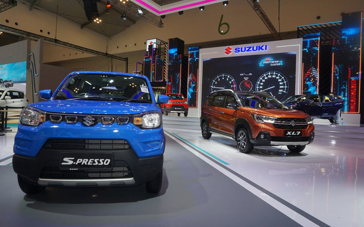 Nikmati Promo Menarik Suzuki Selama GIIAS 2022 
