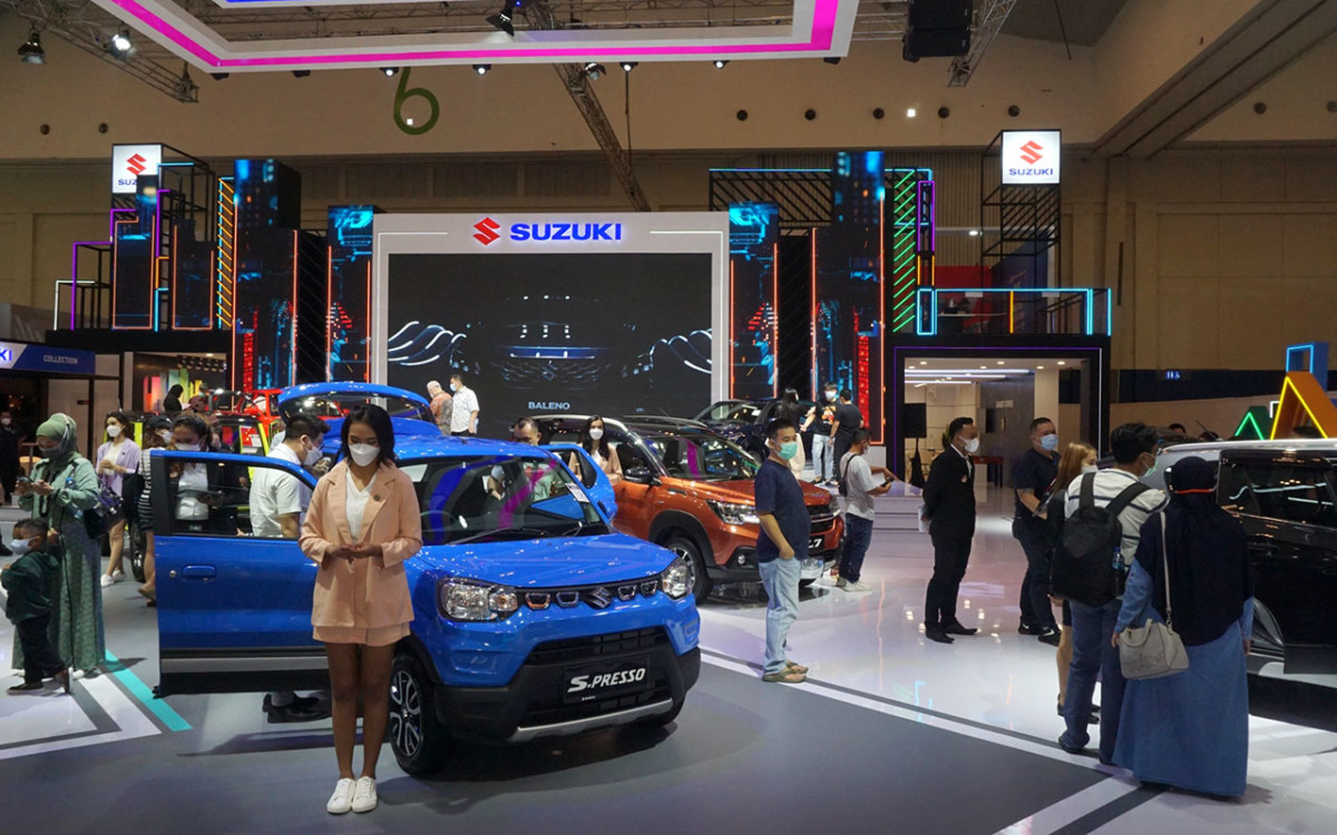 Konsep 'Urban Lifestyle', Identitas Suzuki di GIIAS 2022 
