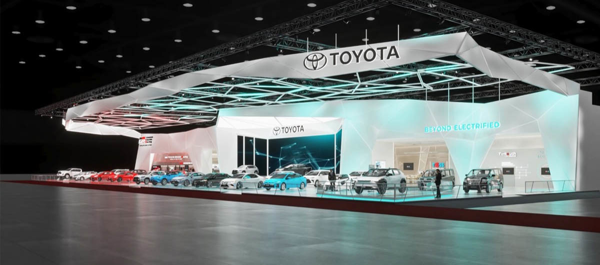 Hadir di GIIAS 2022, Toyota Akan Hadirkan Layanan Lengkap  