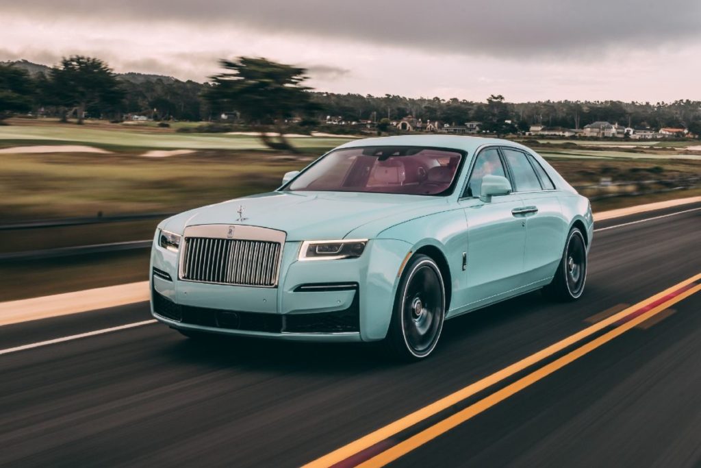 Rolls-Royce Hadirkan Warna Baru Eksklusif 