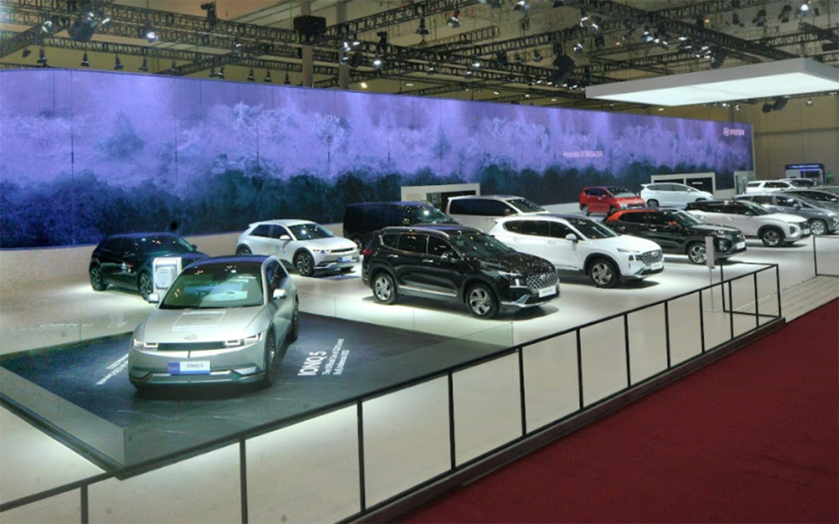 Cara Hyundai Representasikan Visi Brand di GIIAS 2022  