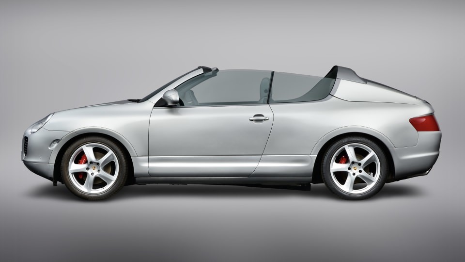Ternyata Porsche Cayenne Memiliki Prototype Versi Convertible 