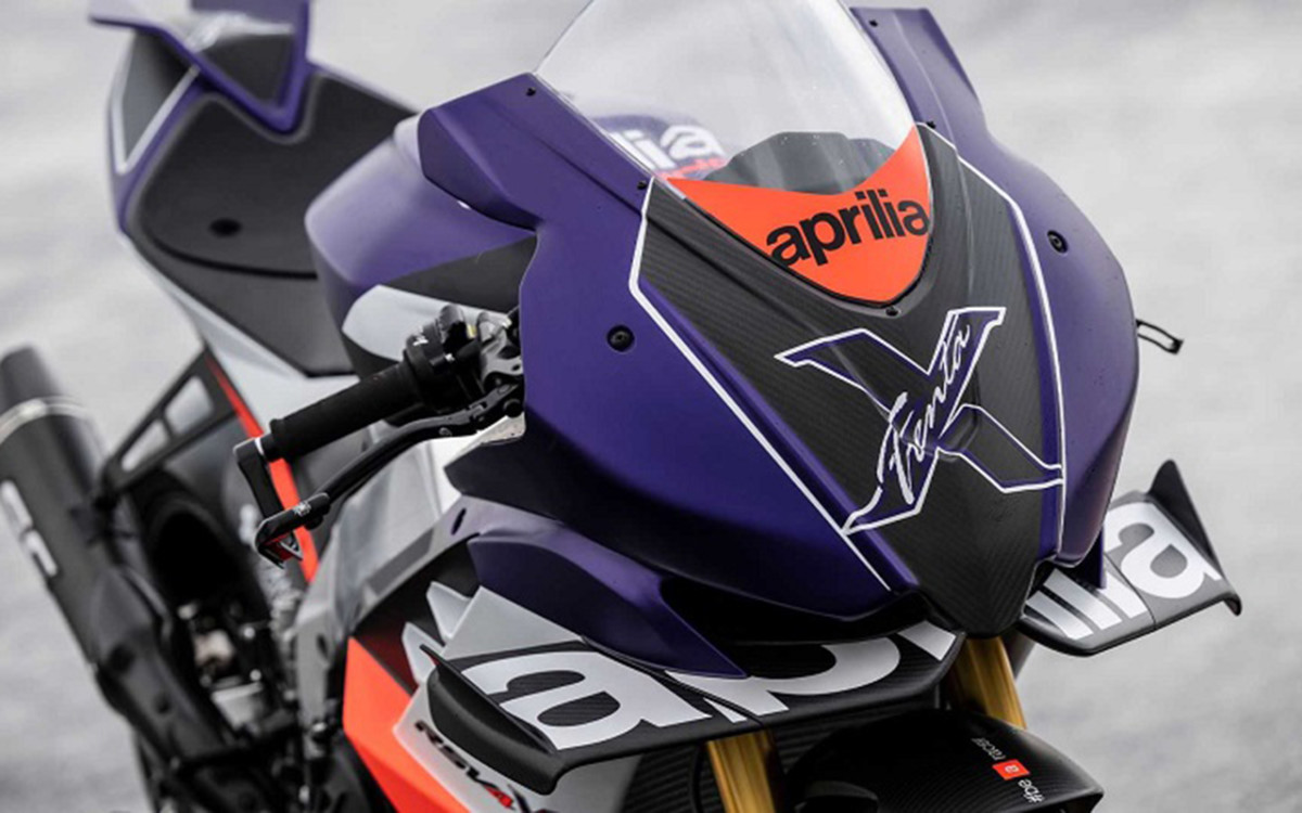 Aprilia RSV4 XTrenta, Dibekali Teknologi MotoGP  