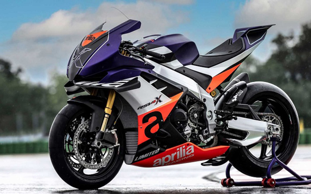 Aprilia RSV4 XTrenta, Dibekali Teknologi MotoGP  