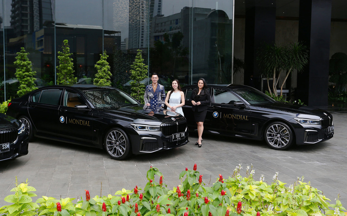 Kolaborasi BMW Indonesia dan MONDIAL Anniversary 2022  