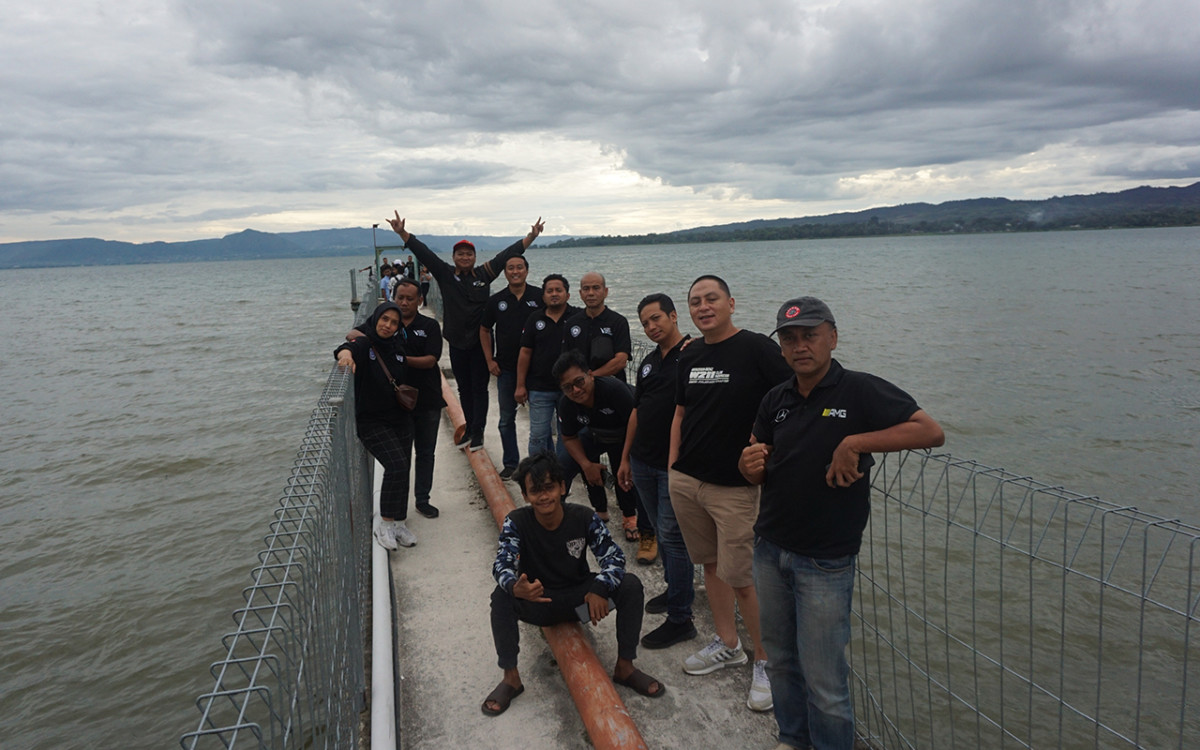 Keseruan MB W211 CI 'Discovery Sumatera 7.000km’  