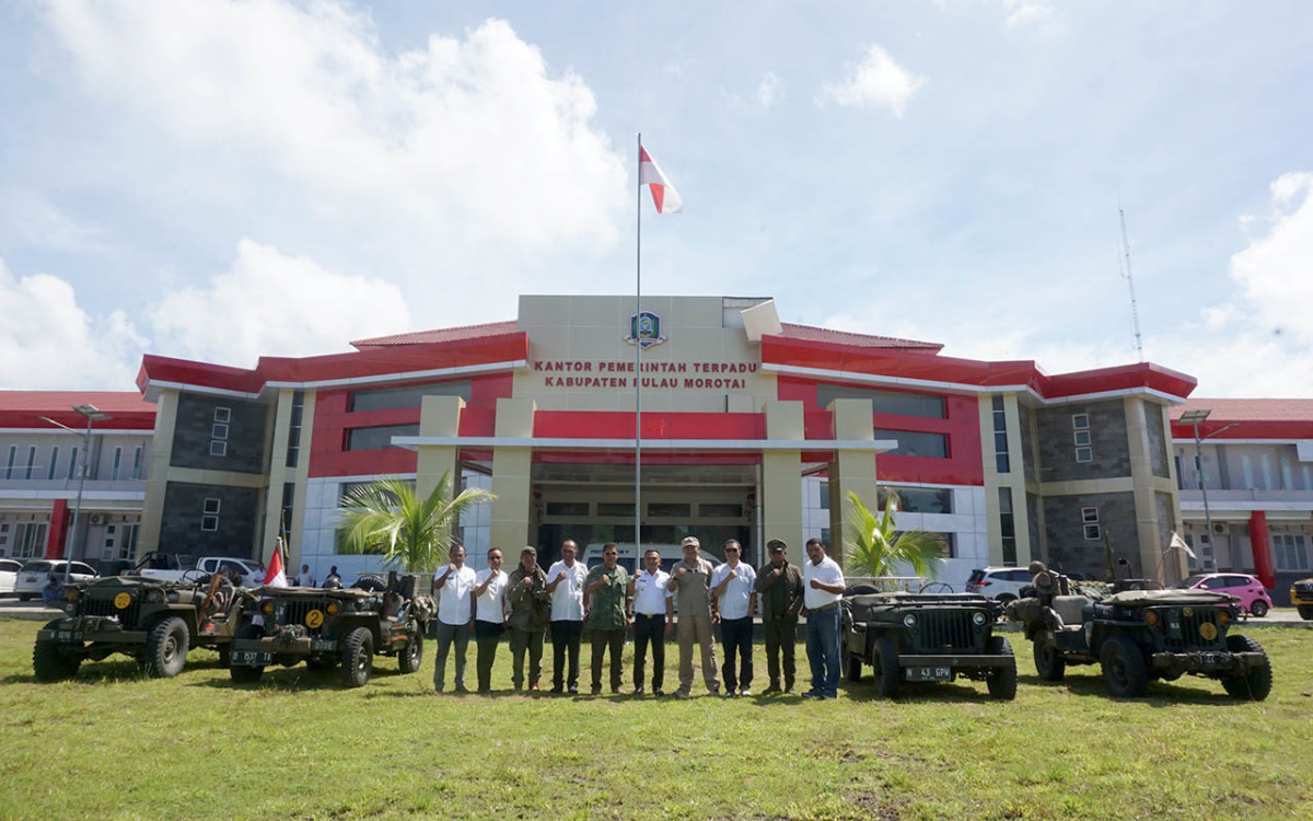Pemerintah Kabupaten Morotai Sambut Peserta WOI 'D-Day of Morotai' 