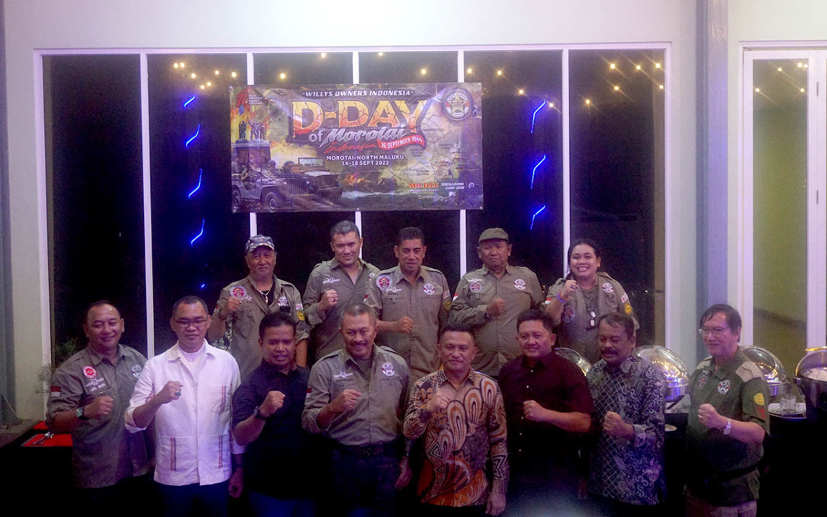 Pemerintah Kabupaten Morotai Sambut Peserta WOI 'D-Day of Morotai' 