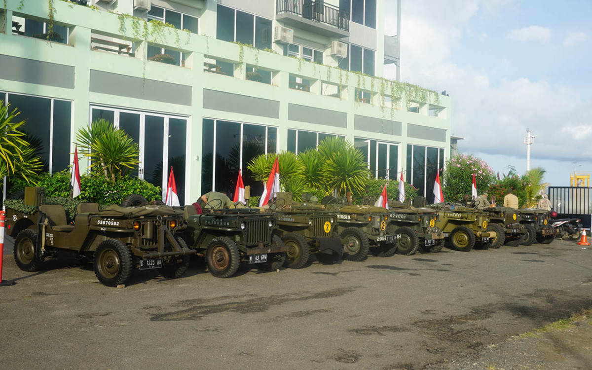 Dari Acara Willys Owners Indonesia 'D-Day of Morotai' 