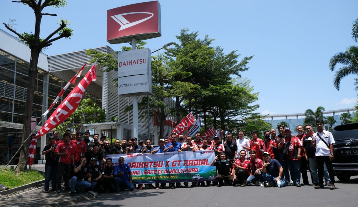 Daihatsu Gelar Auto Clinic Bersama Komunitas di Bandung  