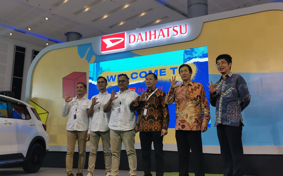 Daihatsu 'Awesomeverse' Hadir di GIIAS Surabaya 2022  