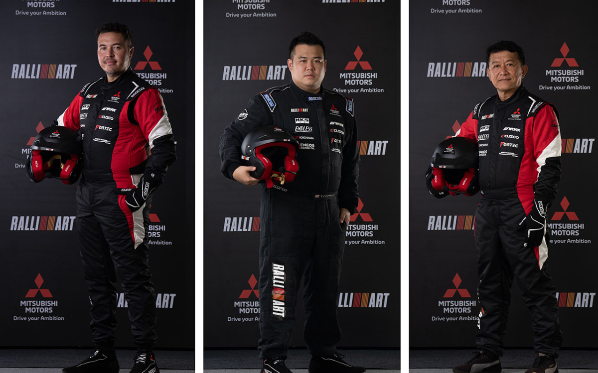 Mitsubishi Ralliart Umumkan Tim Rally di November 2022  