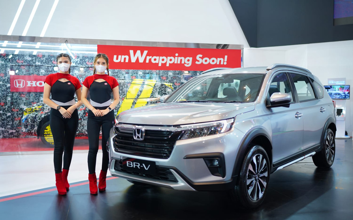Honda Tampilkan Model SUV Terbaru di GIIAS Surabaya  