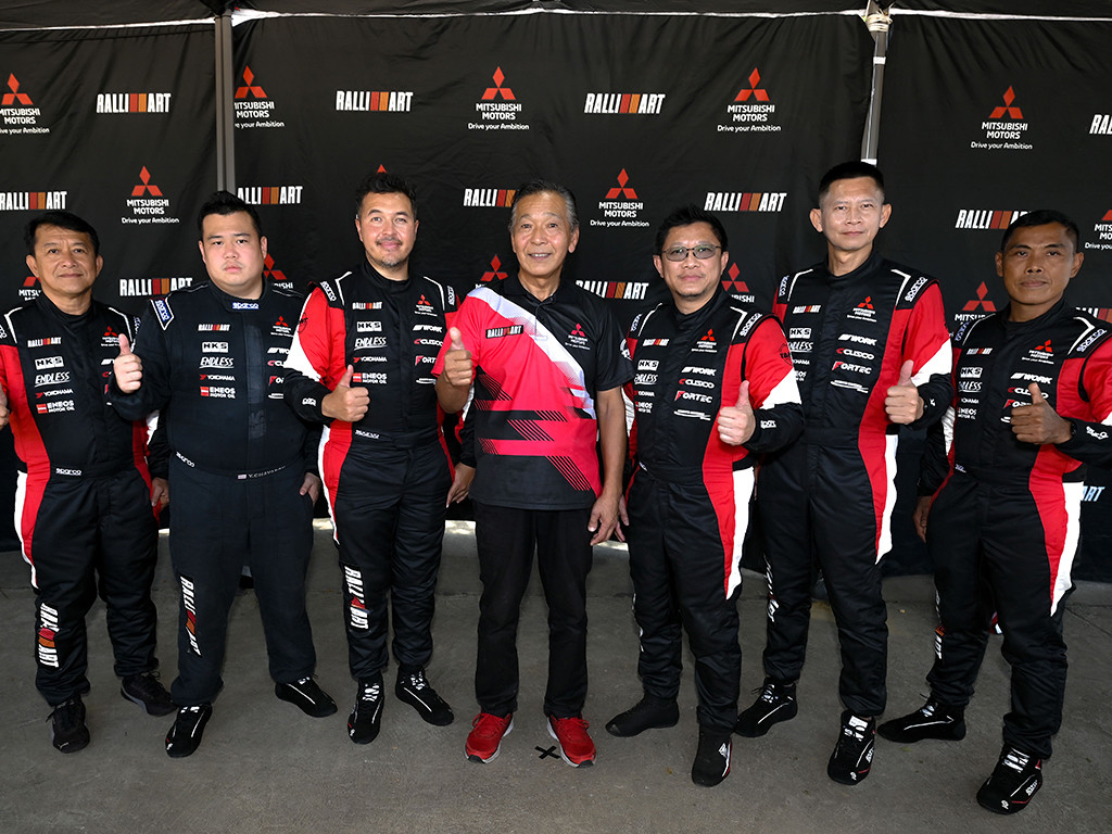 Mitsubishi Ralliart Umumkan Tim Rally di November 2022  
