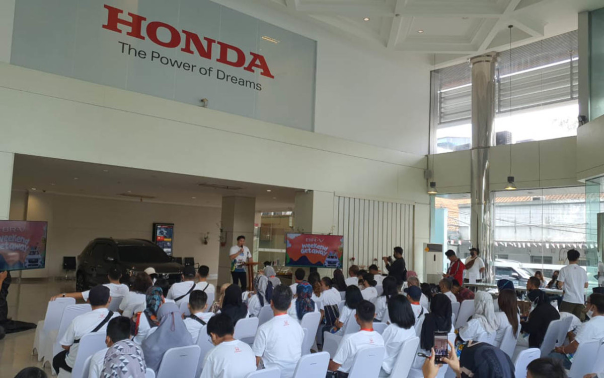 Honda Gelar New BR-V Weekend Getaway Bandung  