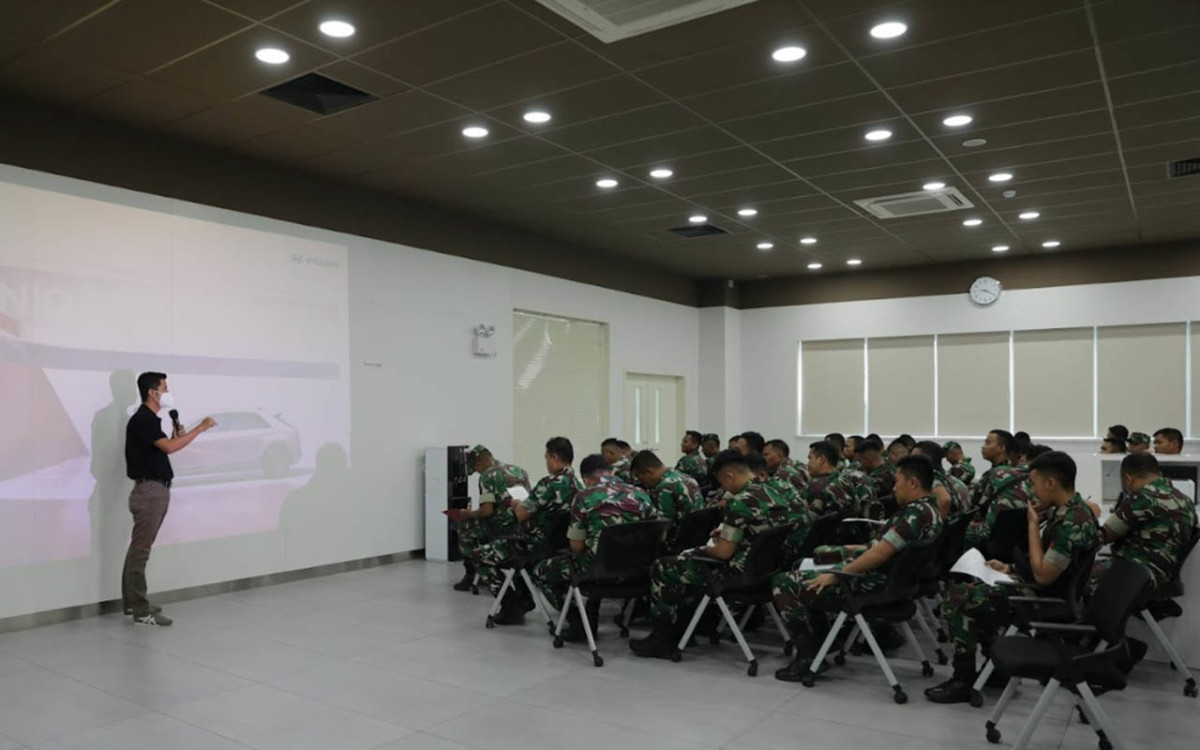 Hyundai Gelar G20 Driver Training bagi Paspampres dan TNI  