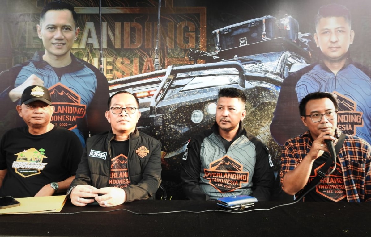 Overlanding Indonesia Siap Gelar Jambore Otomotif di Toba  