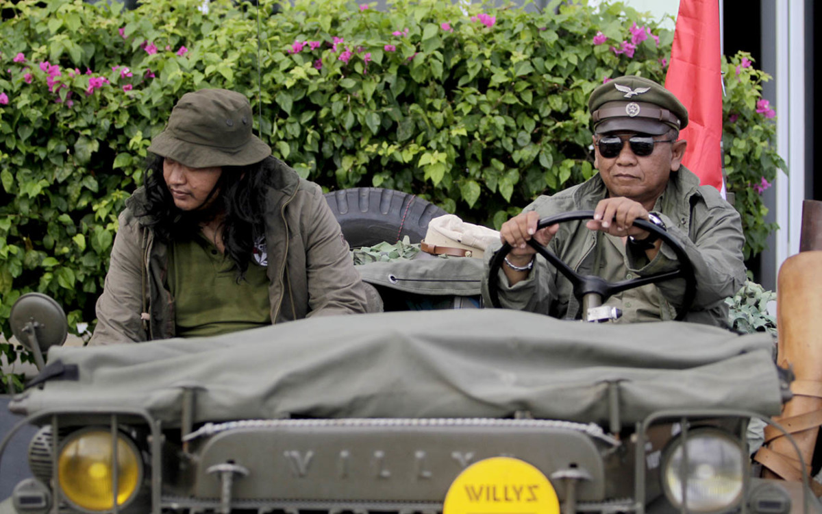 Dari Acara Willys Owners Indonesia 'D-Day of Morotai'  