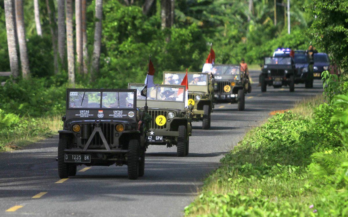 Jelajah Pulau Morotai, WOI Gelar Acara 'D-Day of Morotai' 