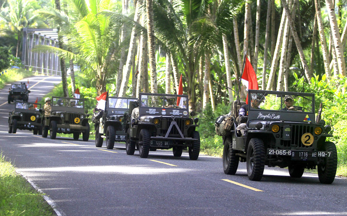 Jelajah Pulau Morotai, WOI Gelar Acara 'D-Day of Morotai'  