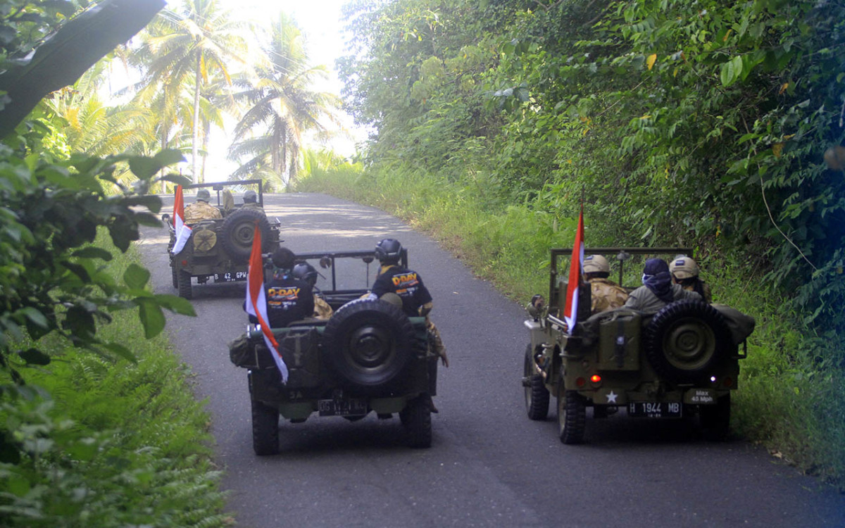 Jelajah Pulau Morotai, WOI Gelar Acara 'D-Day of Morotai' 