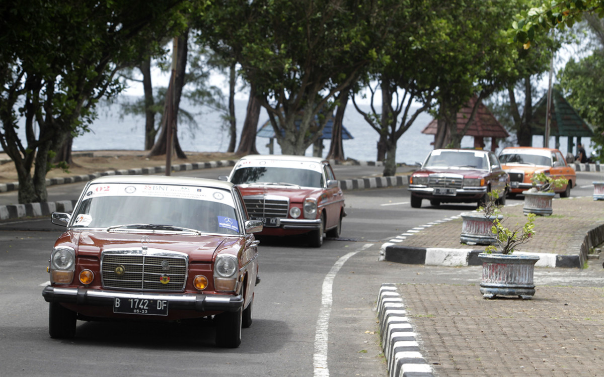 Tempuh Perjalanan Hampir 4.000KM, MCCI Berhasil Finish di Medan  
