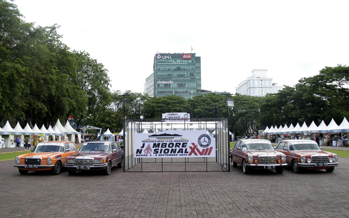 Tempuh Perjalanan Hampir 4.000KM, MCCI Berhasil Finish di Medan  