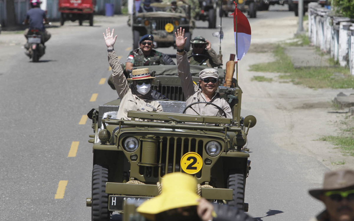 Pemerintah Kabupaten Morotai Sambut Peserta WOI 'D-Day of Morotai'  