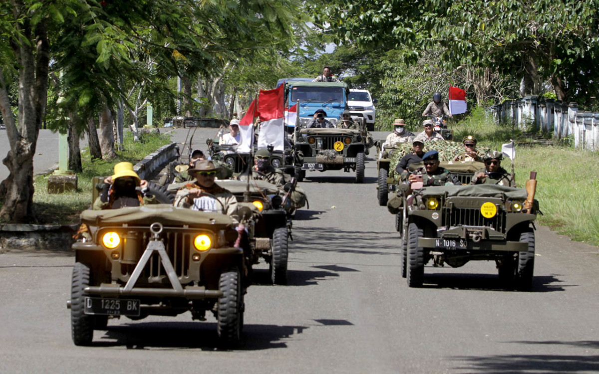 Jelajah Pulau Morotai, WOI Gelar Acara 'D-Day of Morotai'  