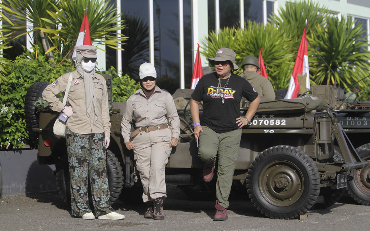 Dari Acara Willys Owners Indonesia 'D-Day of Morotai'  