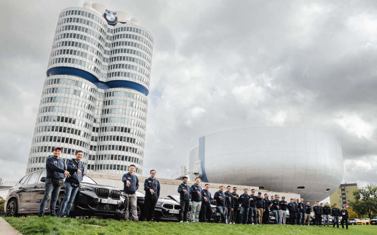 Perayaan 50 Tahun BMW M Bersama BMW MOCI  