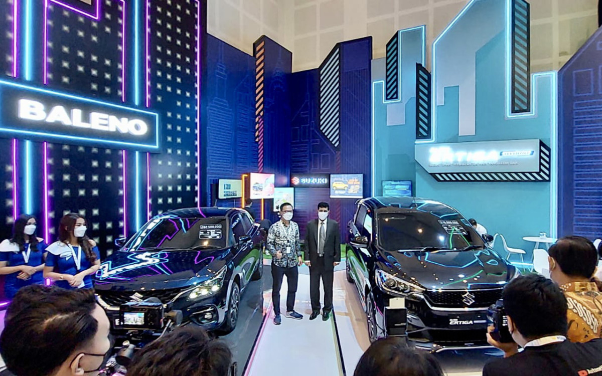 Suzuki Pamerkan Produk Terbaru di GIIAS Surabaya 2022  