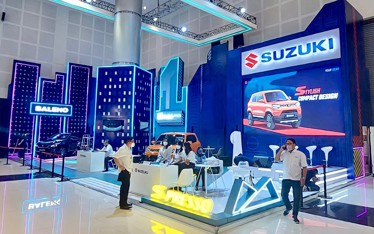 Suzuki Pamerkan Produk Terbaru di GIIAS Surabaya 2022  