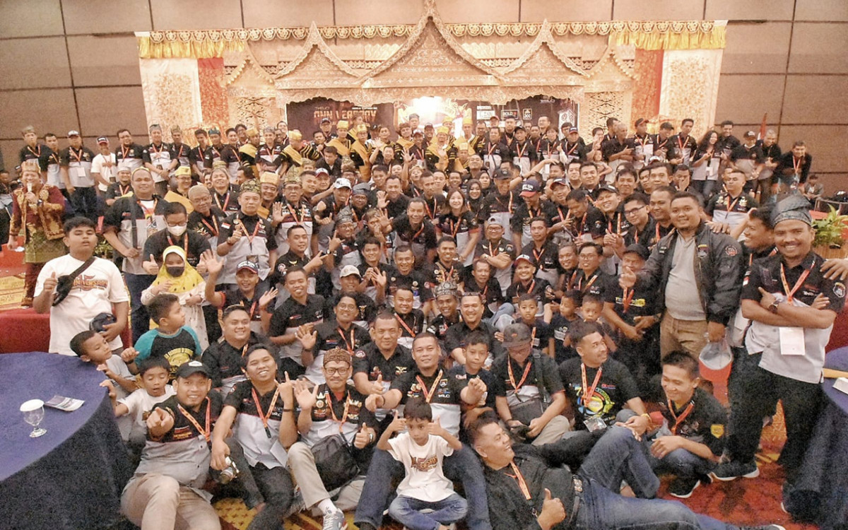 Walikota Padang Hadiri Anniversary TeRuCI ke-15  