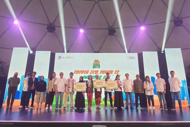 Kompetisi 'Toyota Eco Youth' Kembali Digelar  