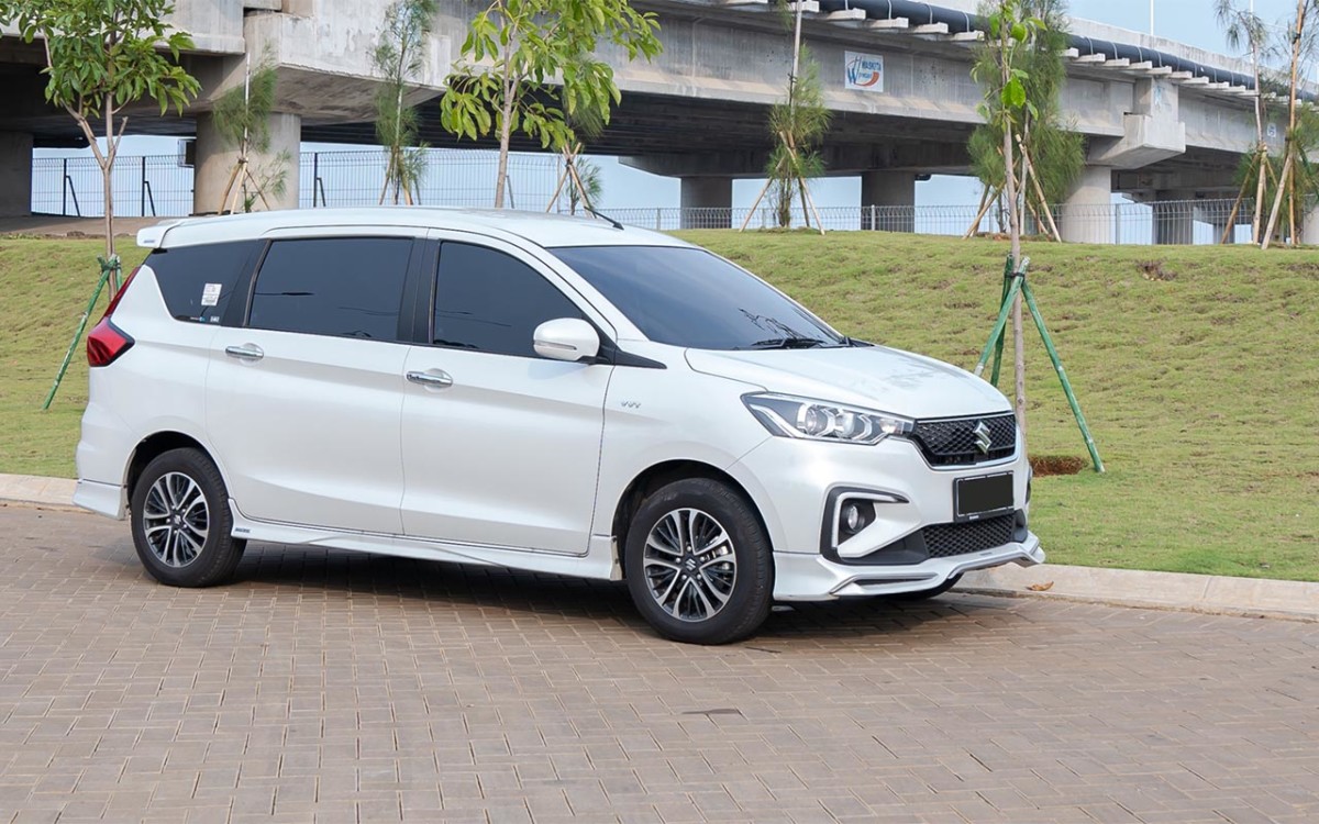 All New Ertiga Hybrid, Salah Satu Kontributor Penjualan Suzuki  