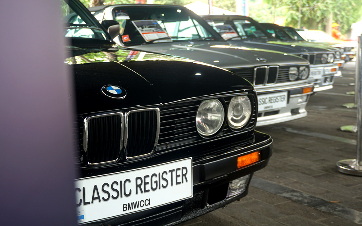Dukungan Penuh BMWCCI Classic Register di Bimmerjunction 2022  
