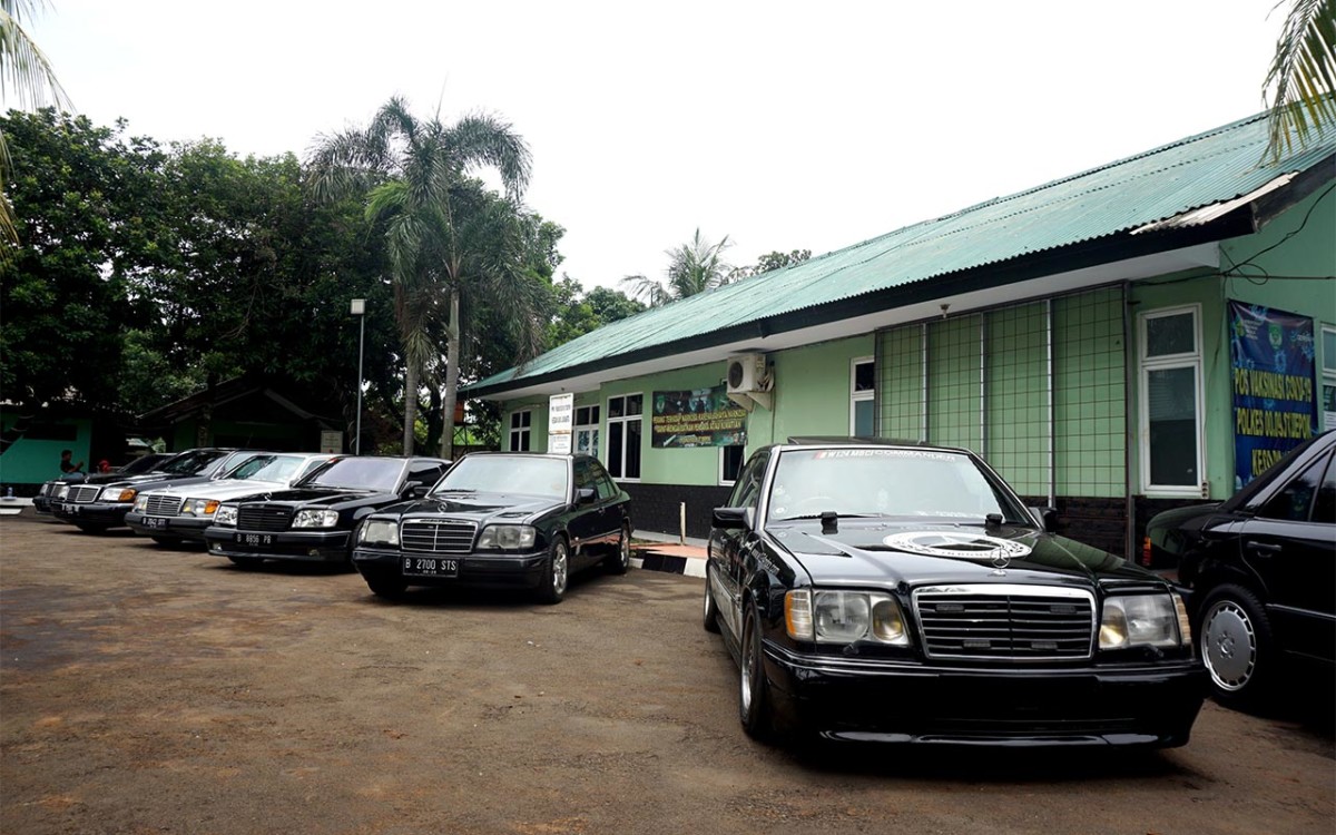 Donor Darah, Kodim 0508 Depok Gandeng W124 MBCI Jakarta Chapter  